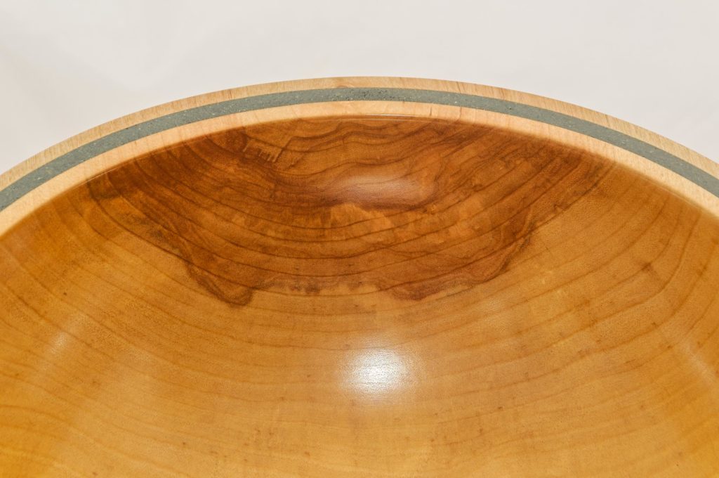 172273 Birch Bowl Sprague Woodturning